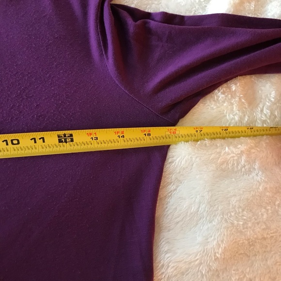 Purple turtleneck - Picture 2 of 5